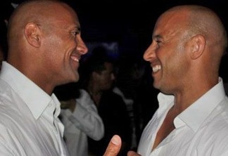 Vin Diesel e Dwayne The Rock Johnson