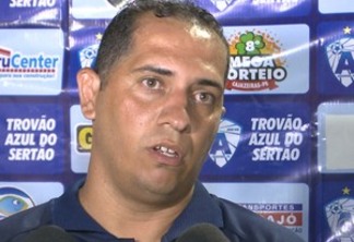 Atlético de Cajazeiras demite Ederson Araújo e acerta retorno de treinador