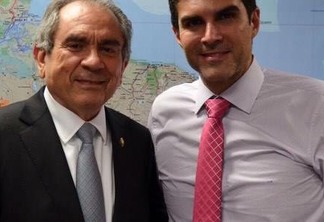Raimundo Lira recebe confirmação de ministro sobre cronograma das águas do São Francisco