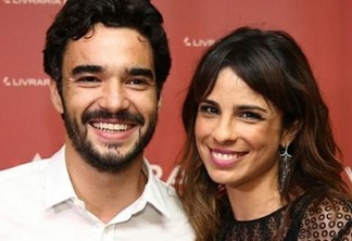 Maria Ribeiro esposa de Caio Blat discorda do marido que fez fala em apoio a José Mayer