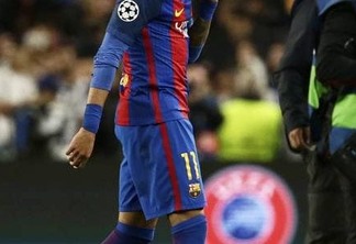 Técnico do Barcelona descarta desequilíbrio emocional de Neymar