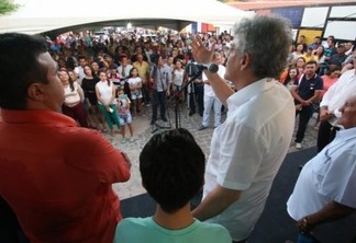 Ricardo atende demanda do ODE e entrega obras reforma de escola em Santa Helena