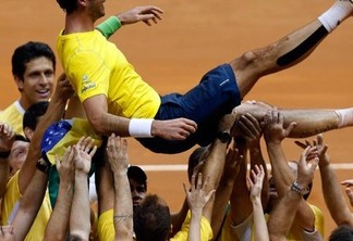 Brasil vence Equador após classificação na Copa Davis