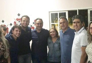 Luciano Cartaxo recebe filiação de vice-prefeito no PSD