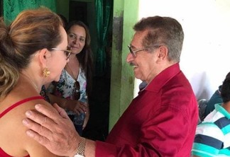 José Maranhão visitou Jacaraú neste sábado à convite de lideranças locais