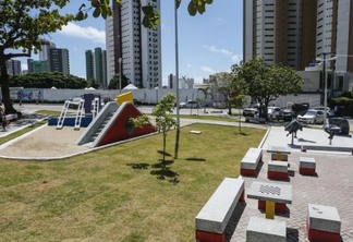 Prefeitura de João Pessoa inaugurará praça no Cabo Branco amanhã