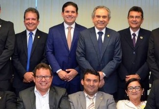 Senador Raimundo Lira recebe prefeitos em Brasília e discute ações e obras para Municípios paraibanos