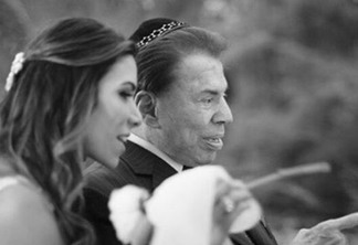 Silvio Santos vira atração principal em casamento da filha, Patrícia Abravanel