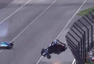 Em acidente assustador, piloto decola nas 500 Milhas de Indianápolis; veja vídeo