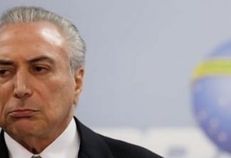 Presidente Michel Temer faz pronunciamento no Palácio do Planalto, em Brasília
18/05/2017 REUTERS/Ueslei Marcelino