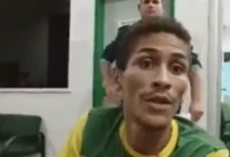 VEJA VÍDEO: assista relato de cajazeirense acusado de assassinar criança no Ceará