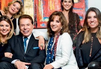 Silvio Santos presenteia as quatro filhas com mansões em Orlando