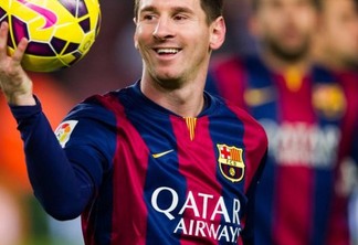 Barcelona anuncia renovação de contrato de Messi até 2021