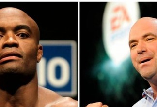 UFC: Dana White chama Anderson Silva de 'sujo'