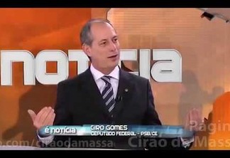 POLÊMICA: O presidente do IBOPE vende até a mãe para ganhar dinheiro!”, diz Ciro Gomes -  VEJA VÍDEO