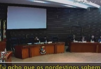 VEJA VÍDEO: Vereadora Gaúcha afirma que: "nordestinos não sabem falar, mas sabem roubar!