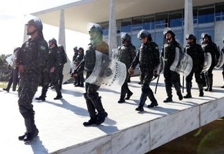 TEMER RECUA: Revogado decreto que colocou Forças Armadas nas ruas de Brasília
