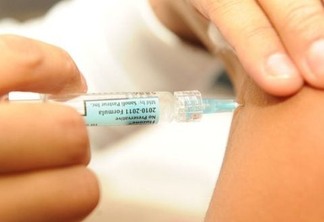 Paraíba continua vacinando contra gripe apenas grupos prioritários