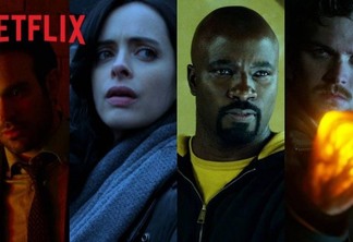 VEJA VÍDEO: Netflix divulga trailer da série 'Marvel - Os Defensores' com todos os herois