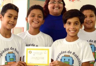 Escola de Santa Rita conquista 2º lugar em Torneio Internacional de Robótica
