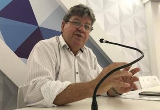 MANDATO TAMPÃO: João Azevedo comenta tese sobre assumir governo estadual por via indireta