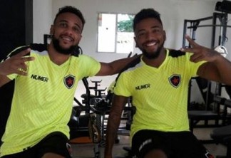 Laterais do Botafogo-PB já se recuperam fisicamente após cirurgias no joelho