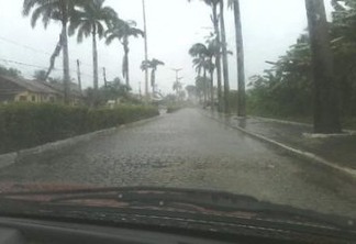 Chuvas deixam João Pessoa e outras 82 cidades em alerta