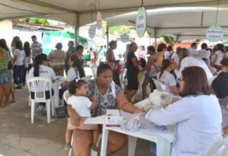 Prefeitura de João Pessoa realiza ação de saúde e cidadania na comunidade do Timbó