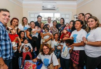 Cartaxo anuncia série de ações para bebês com microcefalia e suas mães