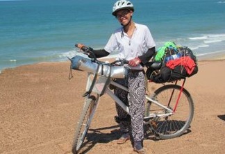 Estudante baiana que tentava chegar no Alaska de bicicleta morre em Natal