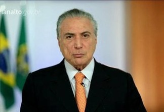 Michel Temer diz que Brasil está saindo de crise severa