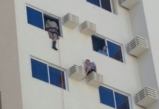 Homem é encontrado sobre suporte de ar-condicionado em Hotel