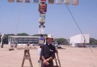 Padre Djacy Brasileiro levará cruz de latas ao Eixo Norte da Transposição