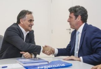 Luciano Cartaxo recebe visita do embaixador da Argentina e destaca fortalecimento do turismo
