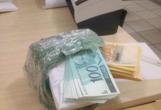 Polícia Federal prende suspeitos de comercializar dinheiro falso no Sertão