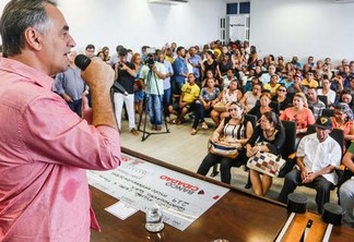 Luciano Cartaxo libera R$ 2.059 milhões em microcrédito nesta quinta-feira (8)