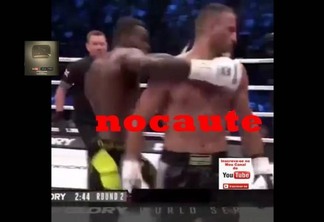 Lutador nocauteia, mas é atacado por fãs em cima do ringue