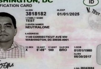 WASHINGTON DC: Foi autorizado o gênero neutro em carteiras de motorista