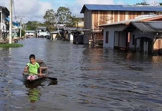 Enchentes no Amazonas deixam 39 municípios em situação de emergência