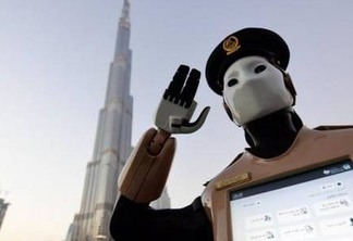 Robocop: Ruas de Dubai ganham policial robô