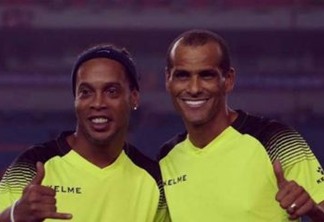 Com Ronaldinho e Rivaldo, lendas do Barça enfrentam United em amistoso