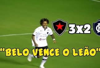 VEJA VÍDEO - Botafogo-PB vence o Remo e fica em terceiro do Grupo A