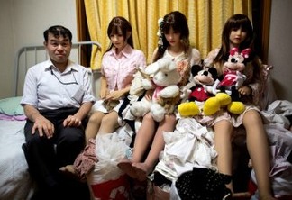 Japoneses perdem esposas e encontram o amor em bonecas de silicone