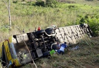 TRAGÉDIA: Acidente com ônibus da Itapemirim deixa ao menos dez mortos na BR-418