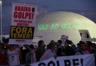 Brasília terá ato para pressionar deputados a votarem contra Temer