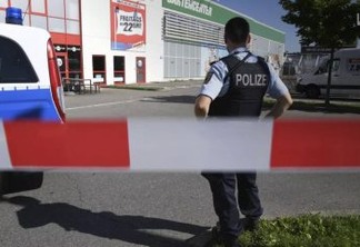 Atirador mata 1 e fere 3 em boate na Alemanha e é morto pela polícia