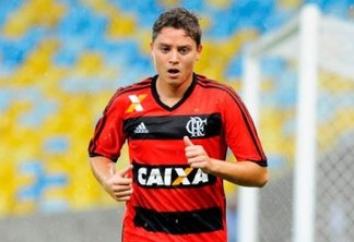 Jogador do Flamengo deixa o time para  ir jogar na Suíça
