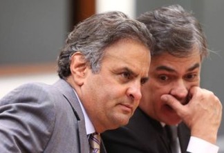 Aécio Neves quer Cássio Cunha Lima na presidência do PSDB
