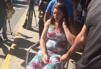 Polícia faz reconstituição do caso de grávida paraibana atingida por bala perdida no RJ