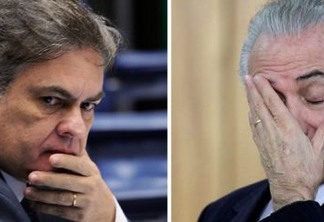 'O governo caiu': Imprensa nacional destaca fala de Cássio Cunha Lima sobre Michel Temer